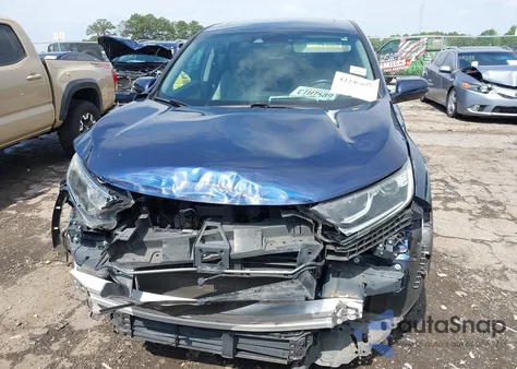 2017 Honda Cr-V Ex-L/Ex-L Navi из США, поврежденный, VIN 5J6RW1H86HL004225